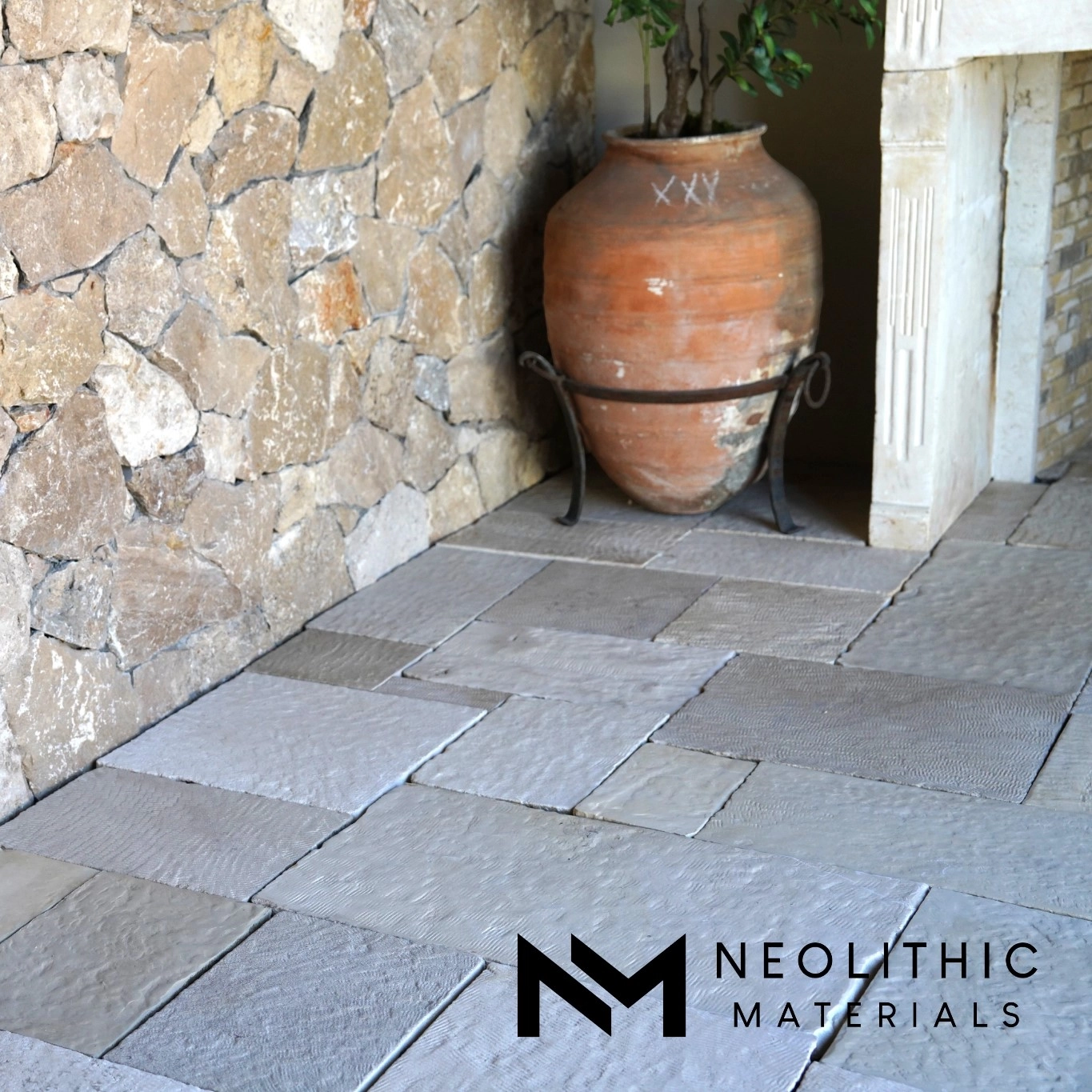 French Antique Dalle de Bourgogne - 2nd Cut